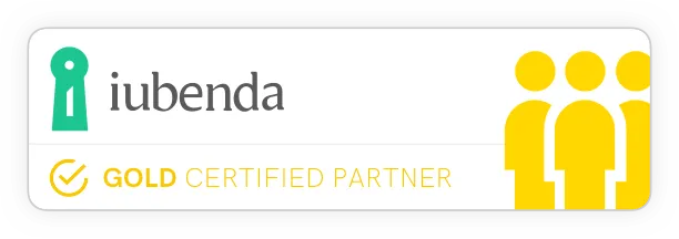 iubenda Certified Silver Partner