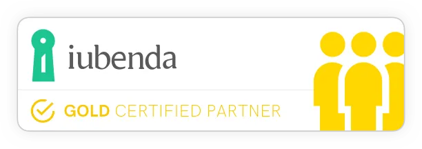 iubenda Certified
 Silver Partner